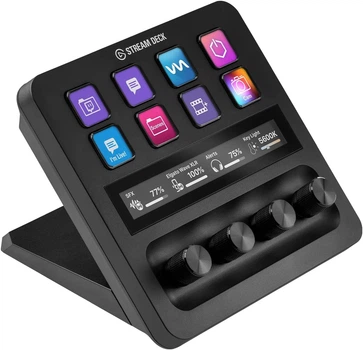 Аудиомиксер и контроллер Elgato Stream Deck +