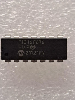 Микросхема PIC16F676-I/P (МС1640)