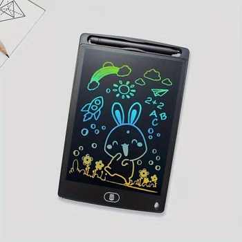 Іграшка Графічний планшет 8,5" для малювання LCD (чорний) 87166