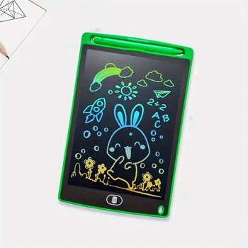 Іграшка Графічний планшет 8,5" для малювання LCD (зелений) 87166