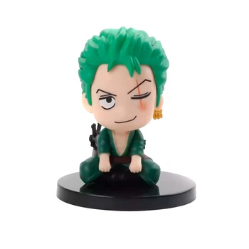 Фігурка Ророноа Зоро Roronoa Zoro Ван Піс One Piece чибі v3 7см (25924)