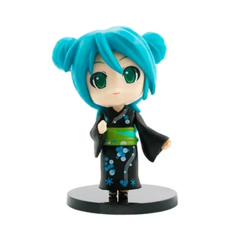 Фігурка Міку Хацуне Vocaloid Hatsune Miku чибі v80 8см (26008)