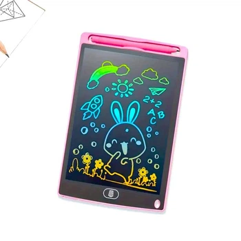 Іграшка Графічний планшет 8,5" для малювання LCD (рожевий)