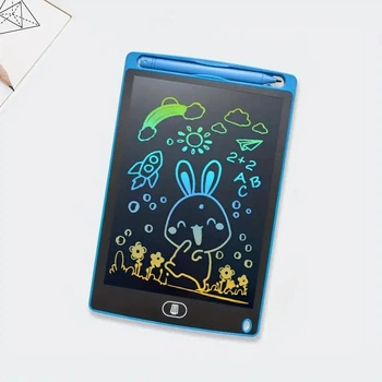 Іграшка Графічний планшет 8,5" для малювання LCD (синий) 87166