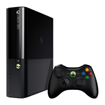 Консоль Microsoft Xbox 360 E Freeboot 250GB Black + 5 Вбудованих Ігор Б/У