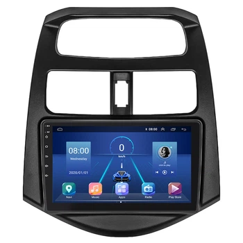 Штатная магнитола 9" Lesko для Ravon R2 2016-2020 6/128Gb 4G Wi-Fi GPS Android Top Равон