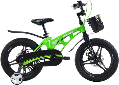 Дитячий велосипед Ardis MTB MG Falcon 16" Зелений (04218-З)