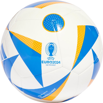 Футбольний м'яч Adidas Teamwear Euro24 Fussballliebe Club IN9371 розмір №5 (4066766185814)