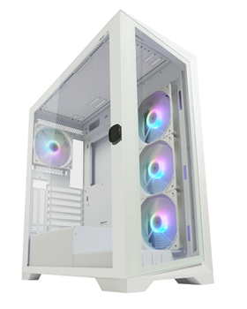 Obudowa LC-Power Gaming 806W Crosswind_X ATX Miditower RGB White (LC-806W-ON)