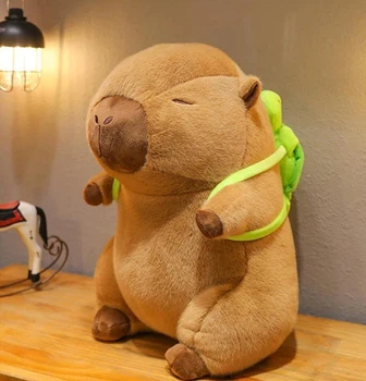 Капибара 23 см мягкая игрушка capybara арт 1