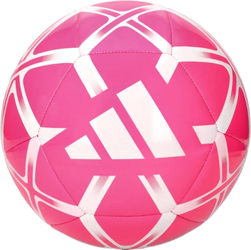 Футбольний м'яч Adidas Starlancer Club IP1647 розмір №4 Pink (4067891858574)