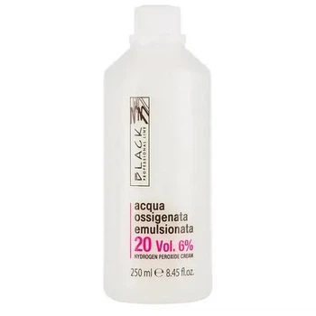 Емульсійний окислювач Black professional line 20vol (6%) 250мл (8008423870738)