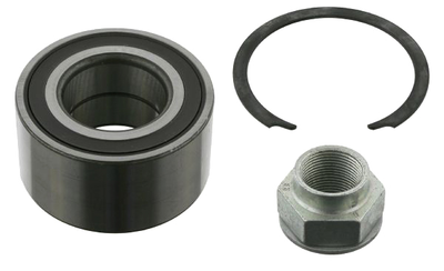 Підшипник маточини передній (37х72х37мм, з ABS) Citroen Nemo / Peugeot Bipper / Fiat Fiorino II 2008- KRT8127 BREDA LORETT (Італія)