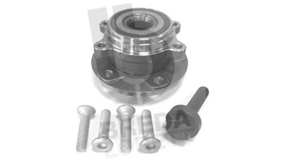 Підшипник маточини передньої (комплект, 4 болти) VW Caddy III 04- KRT2317 BREDA LORETT (Італія)