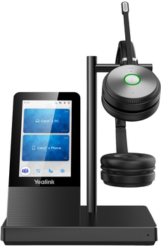 Навушники Yealink WH66 Dual UC DECT Black (1308008)