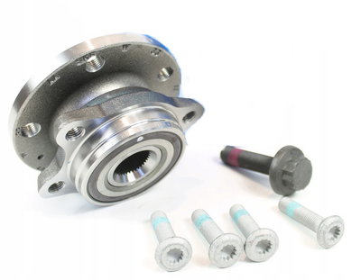 Підшипник передньої маточини (комплект, 4 болті) VW Touran 2003-2015 5500069 KAMOKA (Польща)