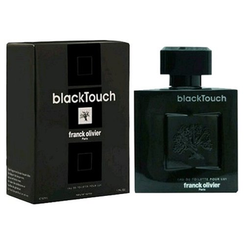 Туалетна вода для чоловіків Franck Olivier Black Touch 100 мл (3516640917112)