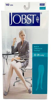 Компрессионные чулки Bsn Medical Jobst Medias Largas Blonda Comprensiоn Normal Color Beige Talla Размер 2 (8470002537507)