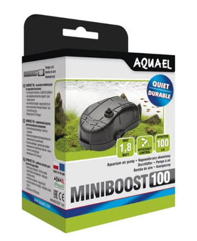 Компрессор Aquael «Miniboost 100» для аквариума до 100 л