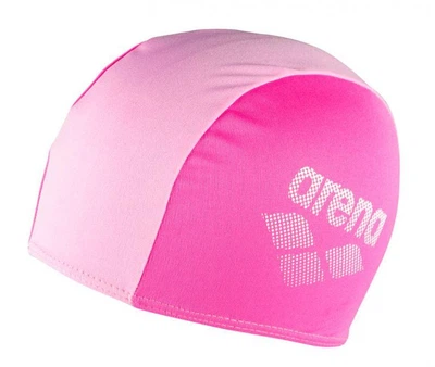 Шапочка для плавания Arena Polyester II Jr (002468-990) Pink детская