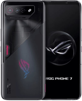 Smartfon ASUS ROG Phone 7 16/512GB Black (90AI00H1-M000D0)