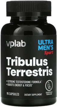 Харчова добавка VPLab Tribulus Terrestris 90 капсул (5060255354384)