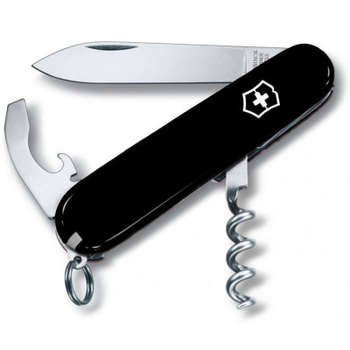 Ніж Victorinox Waiter 84 мм Чорний (0.3303.3)