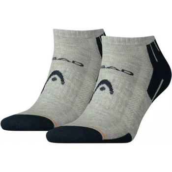 Носки Head Performance Sneaker 2 пари 741017001-650 Сірий/Синій 35-38 (8718824326795)