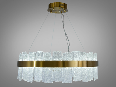 Подвесная светодиодная люстра 140W Diasha 817/600BR