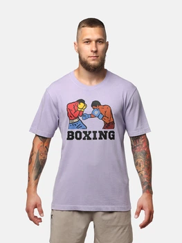 Футболка Vibrant Boxing T-shirt Lavander L Цвет Фиолетовый (501411-622-L)