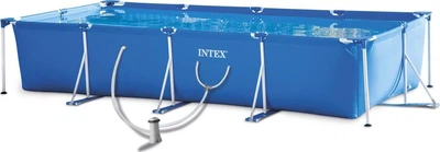 Басейн каркасний прямокутний 10в1 INTEX 28274, 450 х 220 см