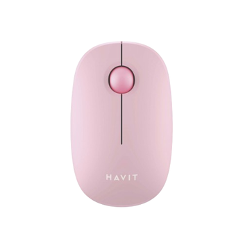 Мишка бездротова Havit HV-MS57GT рожевий