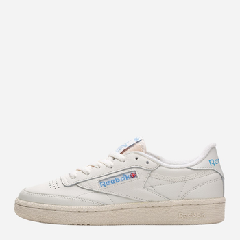 Sneakersy damskie do kostki Reebok Club C 85 Vintage W 100007798 38 Kremowe (4065418131643)