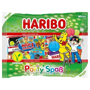 Набір желейних цукерок Haribo Party Spab Veggie 400 г