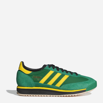 Buty sportowe damskie do kostki adidas SL 72 RS IG2133 36.5 Zielone (4067889523422)