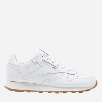 Buty sportowe damskie do kostki Reebok Classic Leather 100010472 36 Białe (4065422063725)