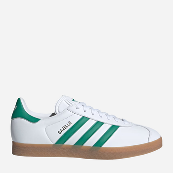 Жіночі кеди низькі adidas Gazelle IH2216 37.5 Білі (4067889263540)