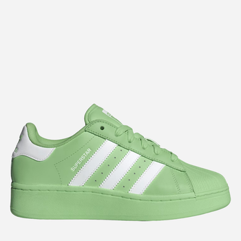 Trampki damskie do kostki adidas Superstar XLG W ID5729 39.5 Jasnozielone (4066765356048)