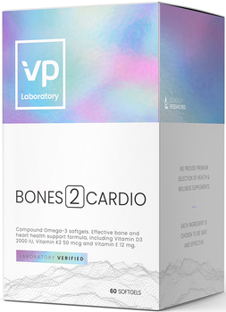 Suplement diety VP Laboratorium Bones2Cardio 60 kapsułek (5060730362194)