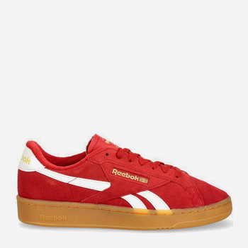 Tenisówki damskie do kostki Reebok Club C Grounds UK 100206241 38.5 Czerwone (1200143647783)