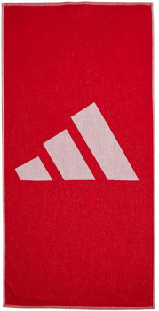 Ręcznik Adidas 50 x 100 cm Czerwony (4067887832335)