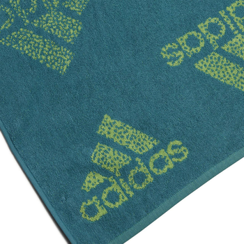 Ręcznik Adidas Branded Must-Have sportowy 50 x 100 cm Zielony (4066759317925)