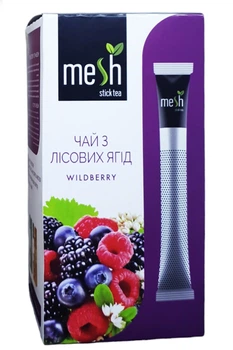 Чай Mesh з лісовими ягодами в пакетиках 16 шт * 2,2 г (58419)