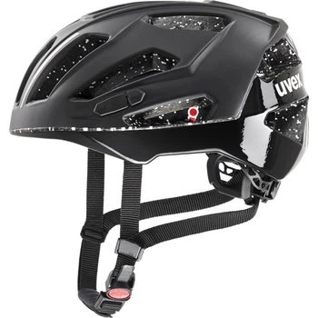 Шолом Uvex Gravel x, skyfall M 56-61cm, чорно матовий
