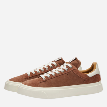 Tenisówki damskie do kostki adidas Stan Smith CS Lux IG1310 38.5 Brązowe (4066765298850)