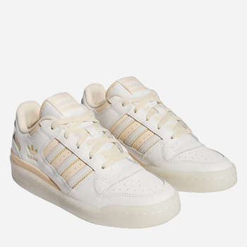 Sneakersy damskie do kostki adidas Forum Low CL W IG3688 40 Białe (4066759036550)