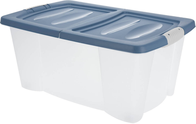 Pojemnik Storage solutions na kółkach niebieski 39 l (5902973430066)