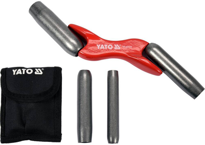 Загладжувач фуг ручний YATO з 4 насадками 1/2", 5/8", 3/4", 7/8" (YT-37177)