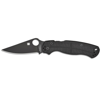 Ніж Spyderco Para Military 2 DLC MagnaCut Black G10 (C81GMCBKP2)