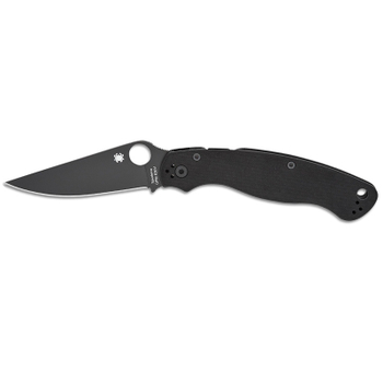 Нож Spyderco Military 2 DLC S30V Black G10 (C36GPBK2)